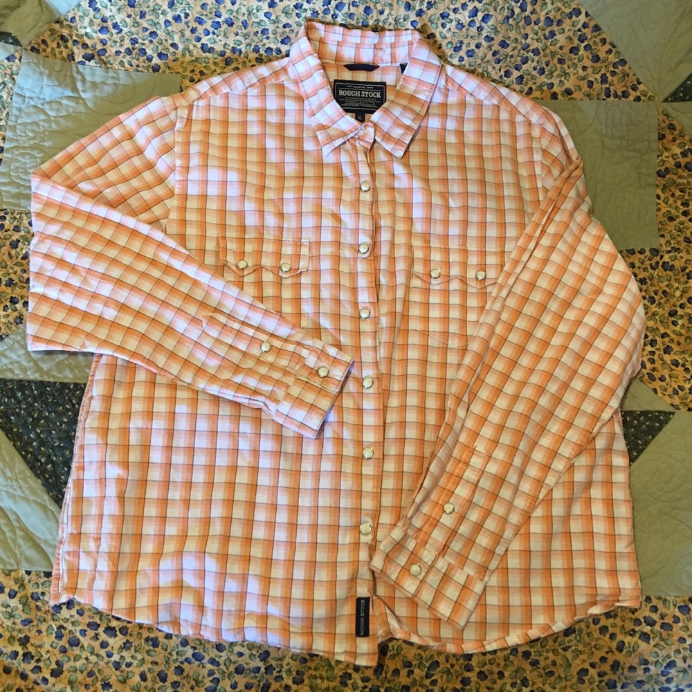 Roughstock "Panhandle Slim" XL button down